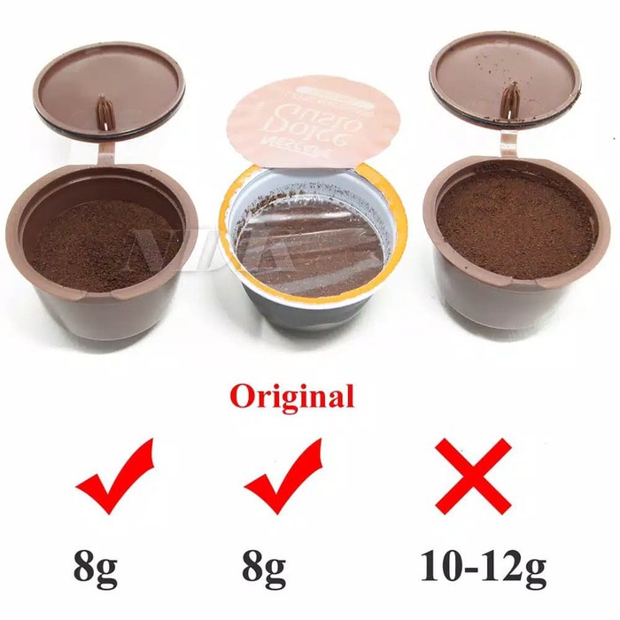 Jual Nescafe Dolce Gusto Kapsul Refill 5 In 1 Grande Refill Capsule Cup Coffee Kopi | Shopee Indonesia