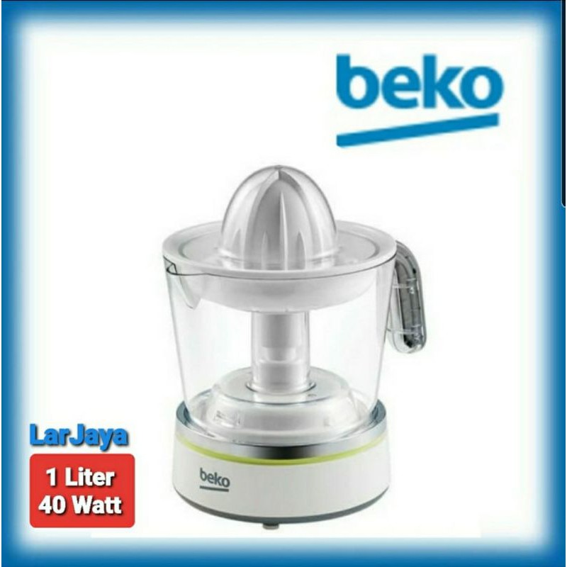 Jual CITRUS JUICER BEKO 1 LITER CJB5103W WHITE 40 WATT Shopee Indonesia