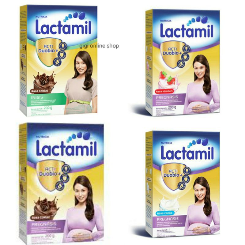 Harga Susu Lactamil - Content