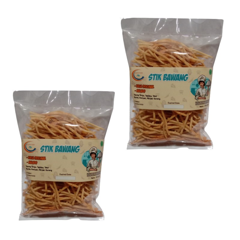 Alisya Food Stik bawang cemilan enak IndoBuyBuy