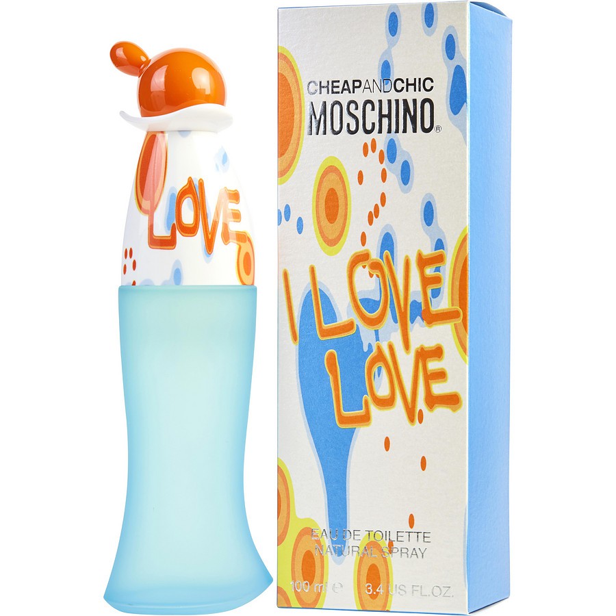 Jual Moschino I Love Love For Women Edt 100Ml | Shopee Indonesia