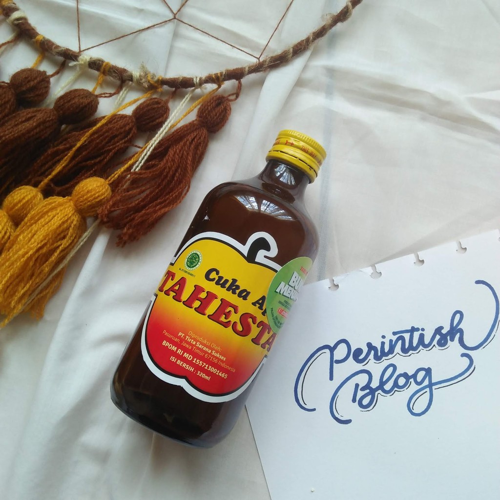 Cuka Apel Tahesta 320 ml Original / Suplemen Mencegah