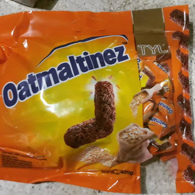 Jual Snack Gandum Dengan Coklat Compound / Oatmaltinez Cereal Bar | Shopee Indonesia