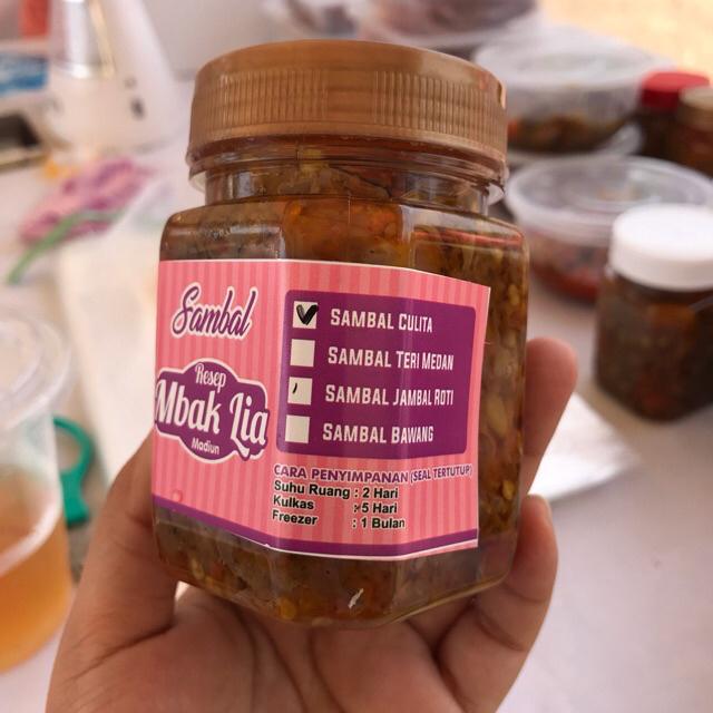 Aneka sambel resel mbak Lia | Shopee Indonesia