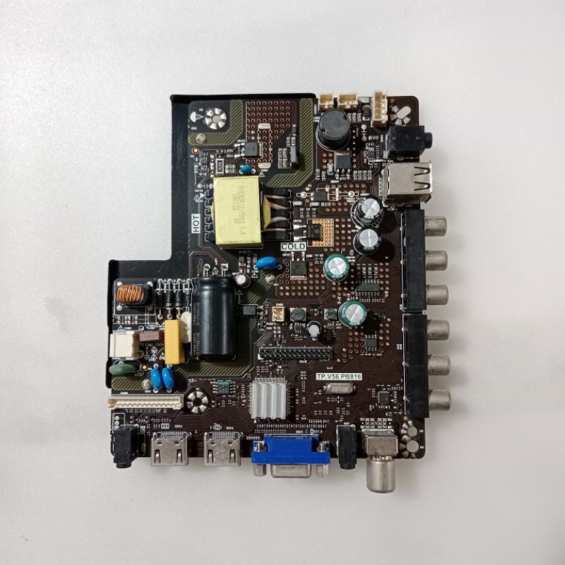 Jual mainboard mb tv CHANGHONG 32G4A modul motherboard mesin tv led