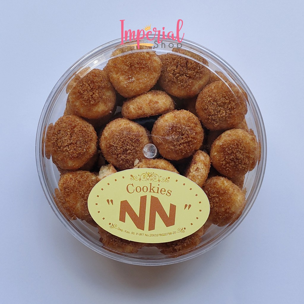 Kue Kering Palm Suiker Premium Butter Home Made Original