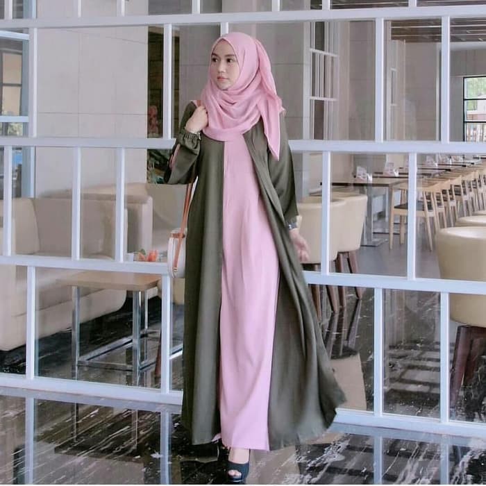 20+ Koleski Terbaru Baju Muslim Remaja Wanita Kekinian