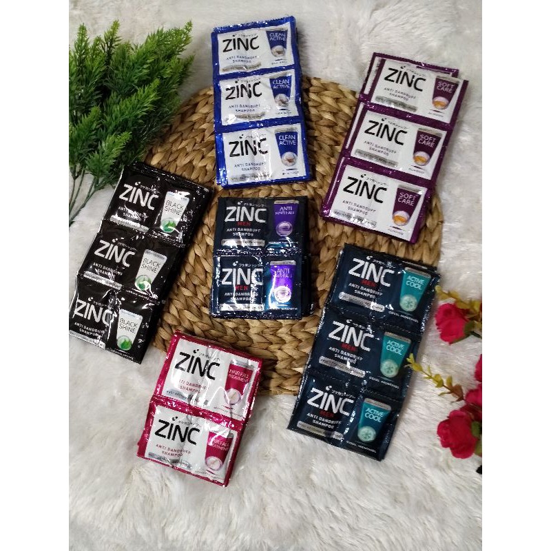 Jual (gross) zinc shampoo 24sc (gross 2 renceng) Indonesia