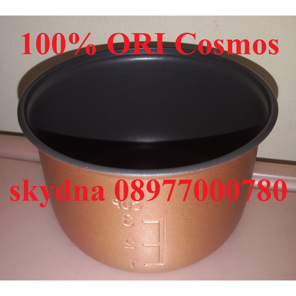 Teflon / Panci Rice Cooker Cosmos CRJ 1031 0.3L ORIGINAL ASLI Shopee Indonesia