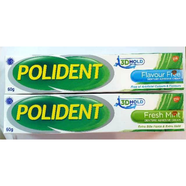 Polident Lem Gigi Palsu | Shopee Indonesia