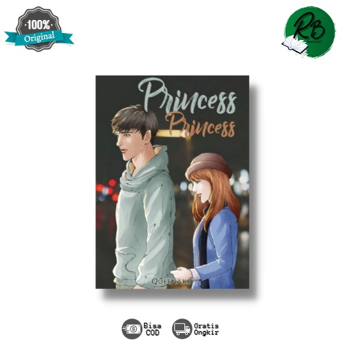 Jual BK Novel Princess Princess (Queen Nakey) Shopee Indonesia