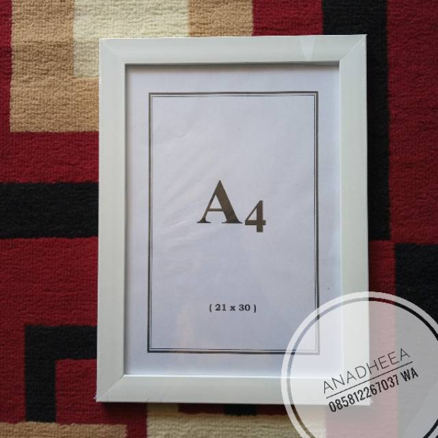 A4 BINGKAI FOTO 10Rs/10R Jumbo HiTAM/PUTIH FULL Shopee Indonesia