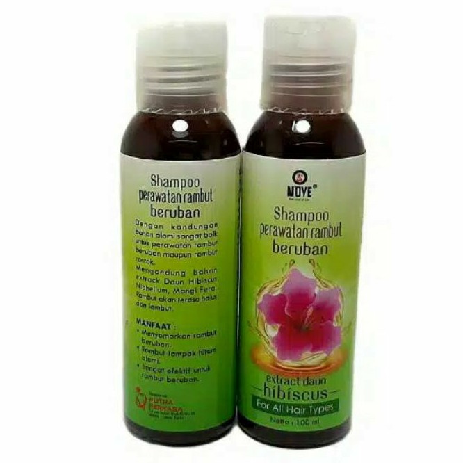 N'OVE SHAMPO PERAWATAN RAMBUT BERUBAN 100ml Shopee Indonesia