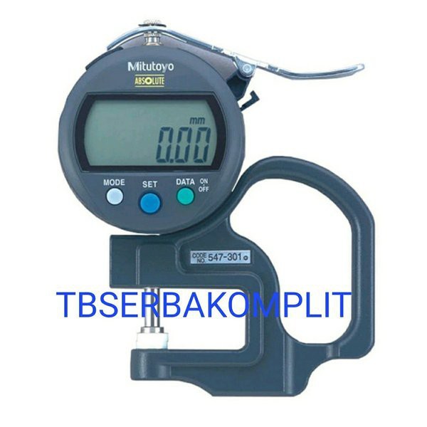 Jual Asli MITUTOYO 547301 Digimatic Dial Thickness Gauge Digital 0