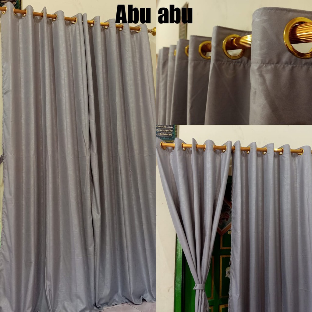 1Kg MUAT 4 GORDEN // GORDEN EMBOS ABUABU TIRAI SMOKERING MURAH 115x200