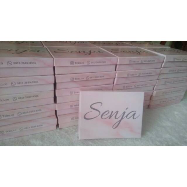 Hardbox Box Scarf Packaging Kotak Kado