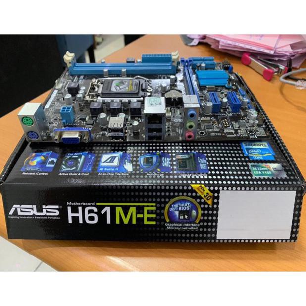 Jual BANTING HARGA MOTHERBOARD ASUS H61 ME SOCKET 1155 Shopee Indonesia