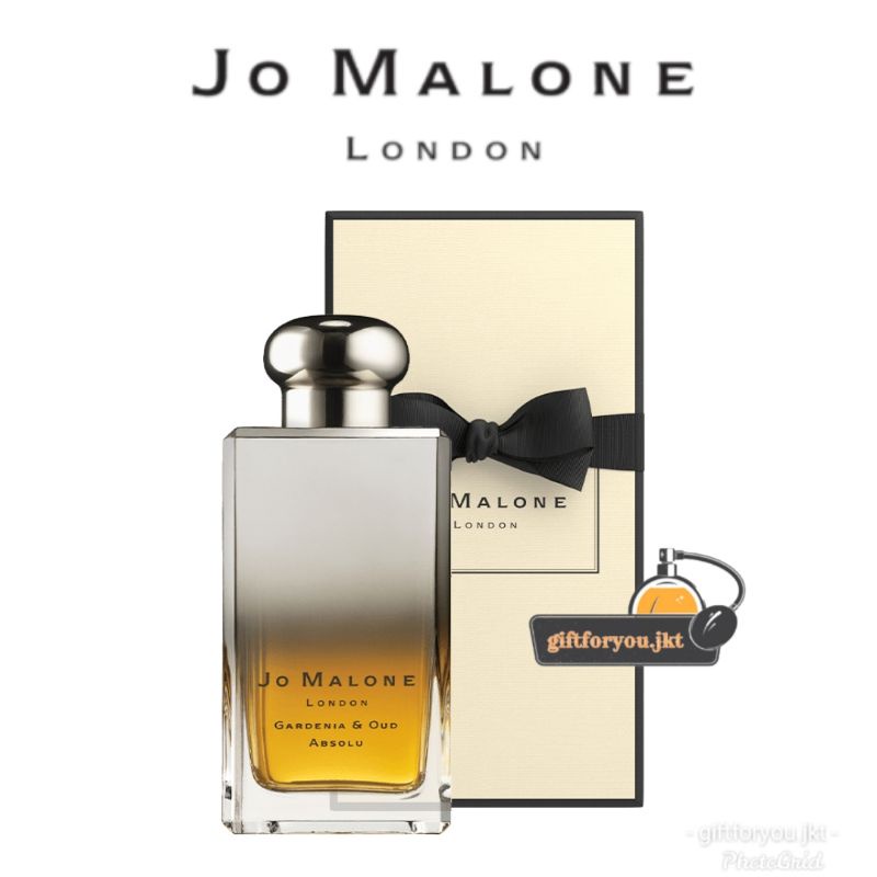 Jual Jo Malone Gardenia & Oud Absolu 100ml Parfum Fragrance Wanita Cologne Perfume Collection