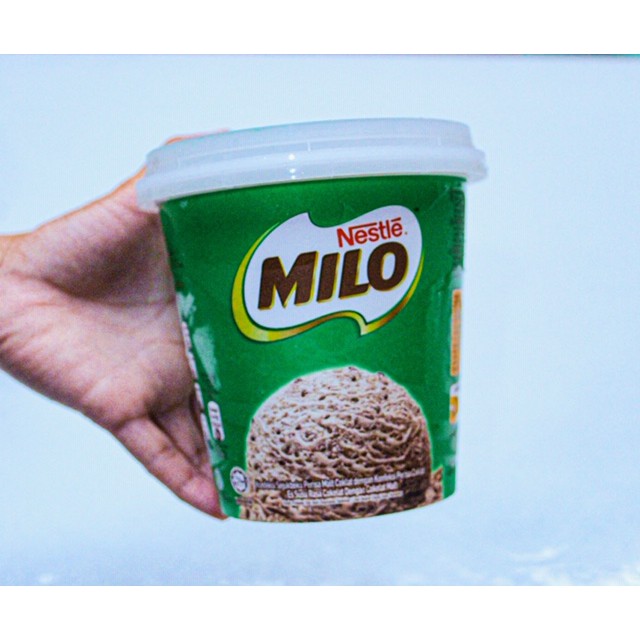 Jual Milo Ice Cream 750ml Shopee Indonesia