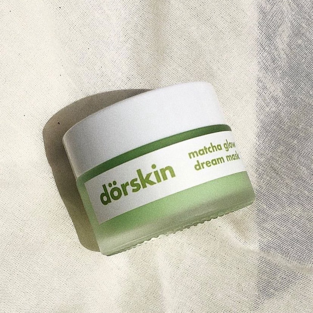Jual DORSKIN Matcha Glow Dream Mask Shopee Indonesia