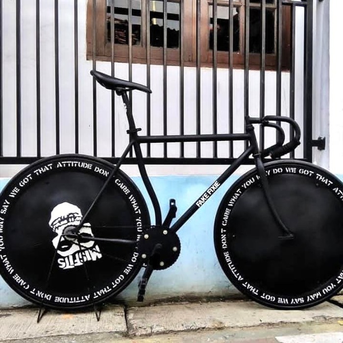 Jual Terbaik Wheeldop Rims Fixie 700C / Custom Velg Fixie | Shopee Indonesia