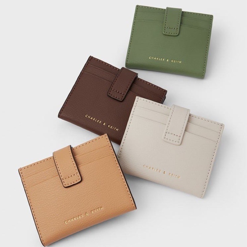 New C*K Button Card Holder Shopee Indonesia