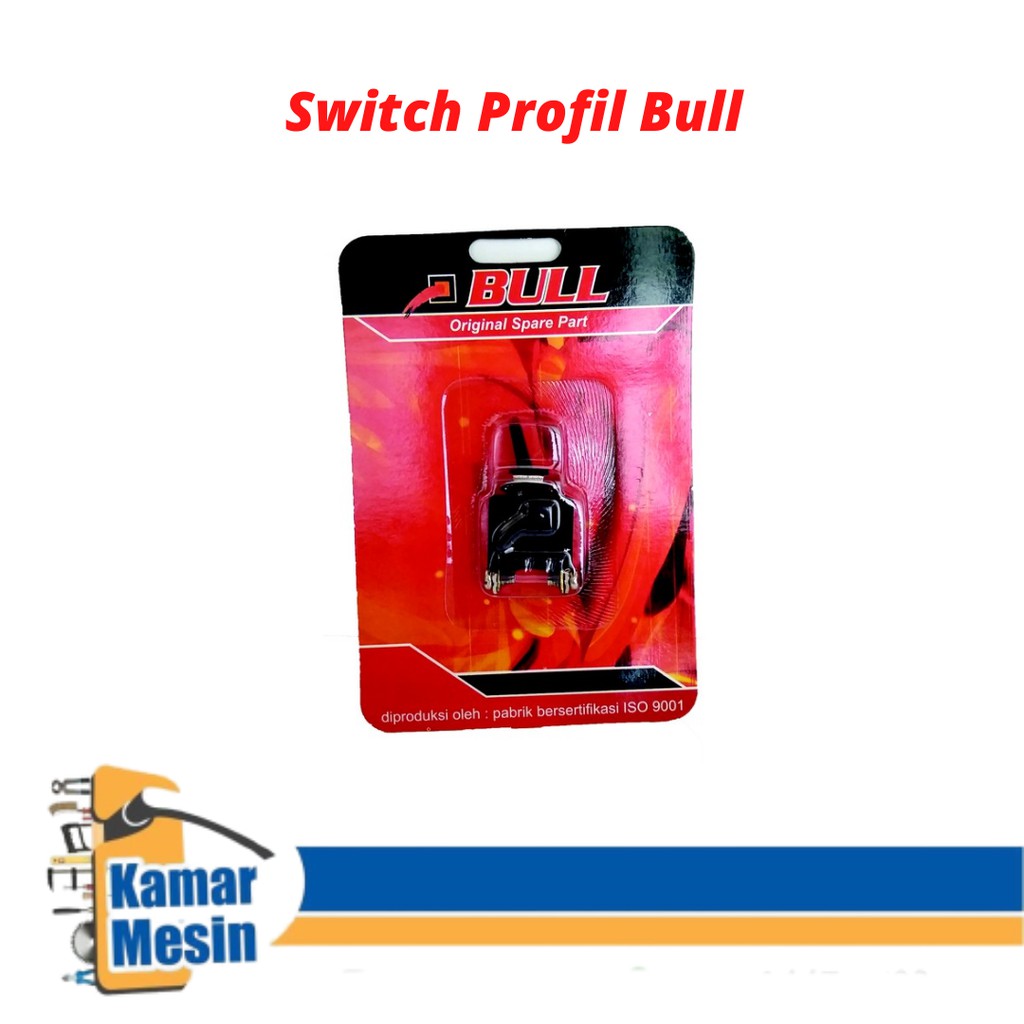 Switch Trimer Bull Switch Profil Bull Saklar Profil Skakel Profil Bull Shopee Indonesia