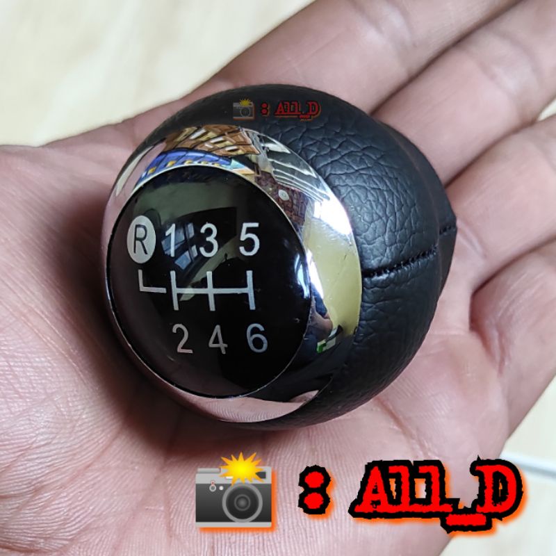 Jual Shift Knob SIENTA Handle Perseneling Manual 6 Speed MT Toyota