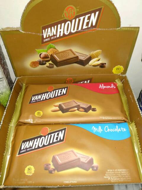 Jual Coklat Vanhouten 165Gr Indonesia|Shopee Indonesia