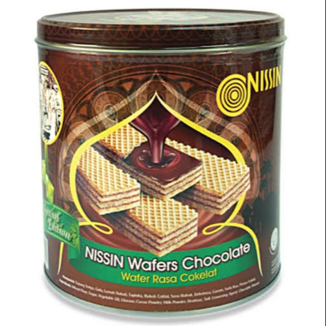 Jual Nissin Wafer Kaleng 300Gr | Shopee Indonesia