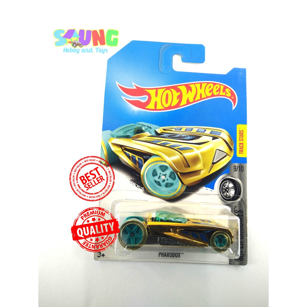 Jual Hotwheels Balap Pharadox Gold Jago Balap - Hot Wheels Race | Shopee Indonesia