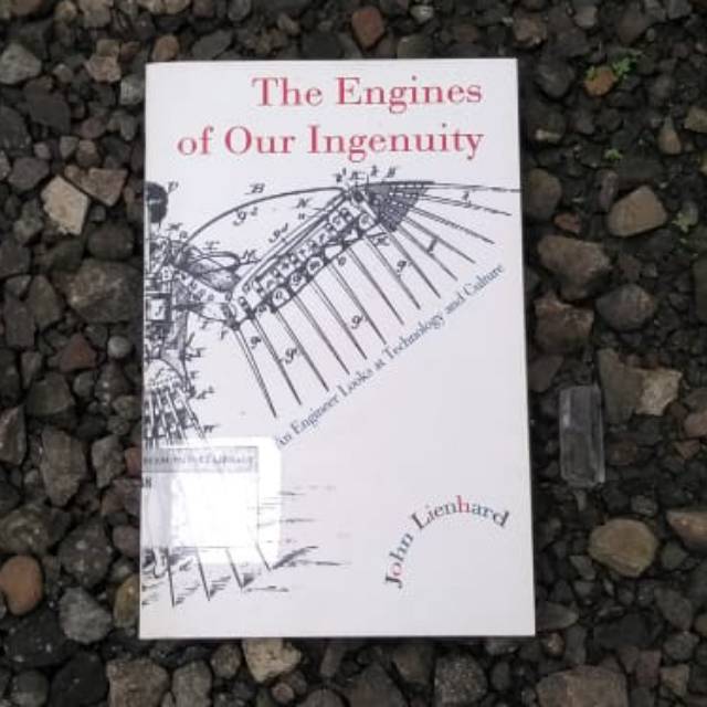 Jual BUKU ORIGINAL - ORIGINAL BOOK - THE ENGINES OF OUR INGENUITY