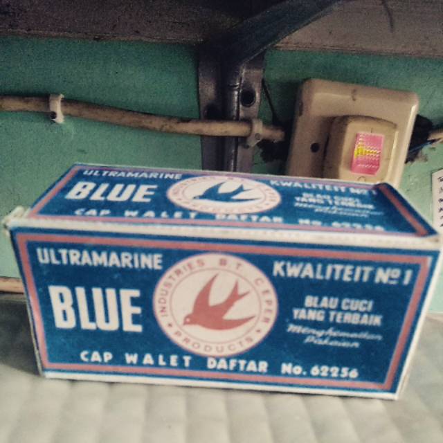 BLAO Blue WALET (Bulao/BLAU) | Shopee Indonesia