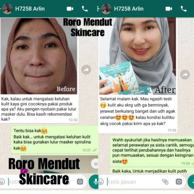 Perbedaan Lulur Dan Masker Roro Mendut MESKARI