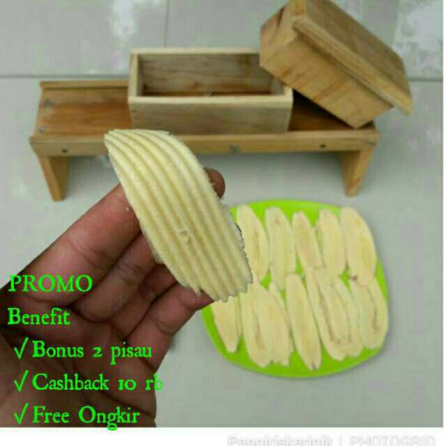 Cara Membuat Alat Pemotong Keripik Singkong Sederhana