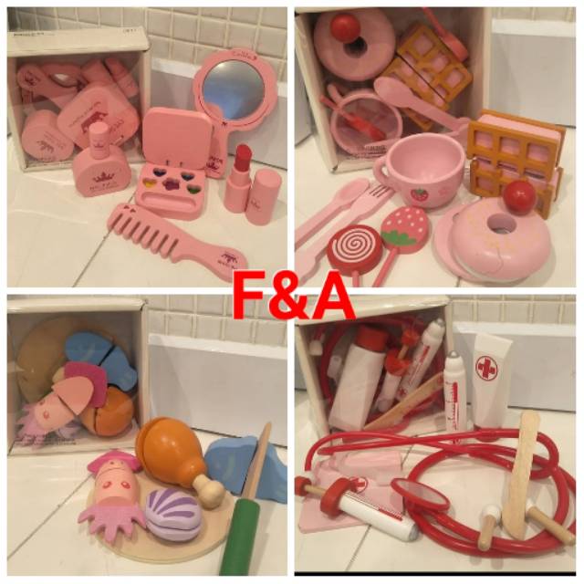 Jual Miniso Original | 3Tipe Mainan Kayu Anak | Toys Kit | Shopee Indonesia