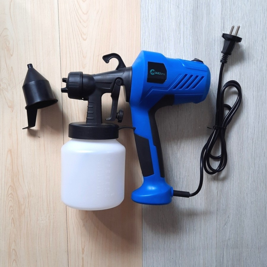 Jual Spray gun elektrik electric sprayer gun mailtank sh 205 Shopee