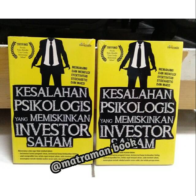 Kesalahan Psikologis Yang Memiskinkan Investor SAHAM TRYFINO Shopee
