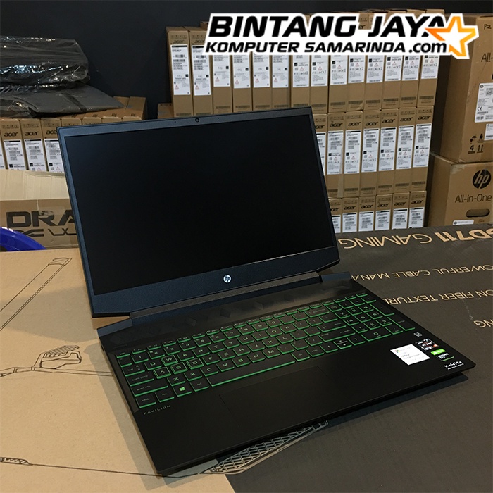 Jual Laptop Gaming HP PAVILION GAMING 15 EC2047AX RYZEN 5 5600H 16GB