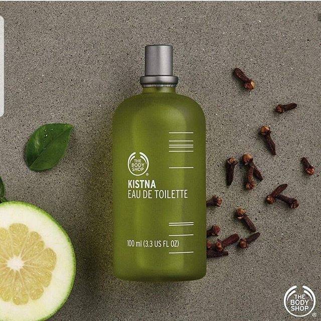 The Body Shop KISTNA Eau de toilette 100ml Shopee Indonesia