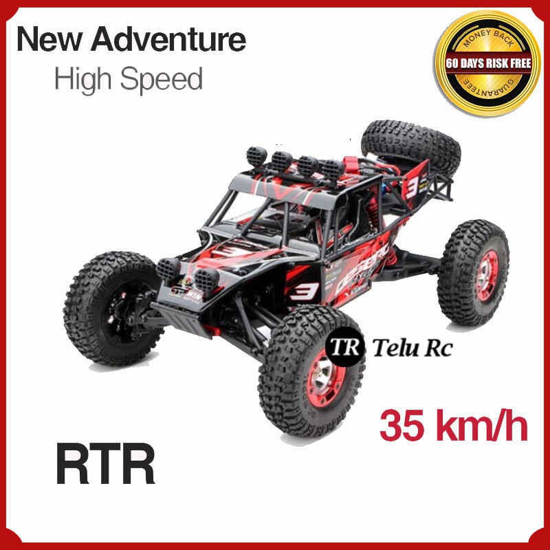 Jual Rc Offroad Rock Crawler Adventure 4Wd Remote Control Offroad 4X4 Mobil Remot Balap Telu Rc Car | Shopee Indonesia