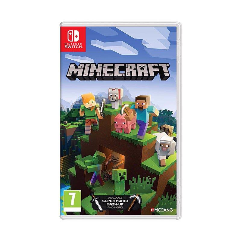 Jual Nintendo Switch Minecraft Switch English Cartridge Game Shopee