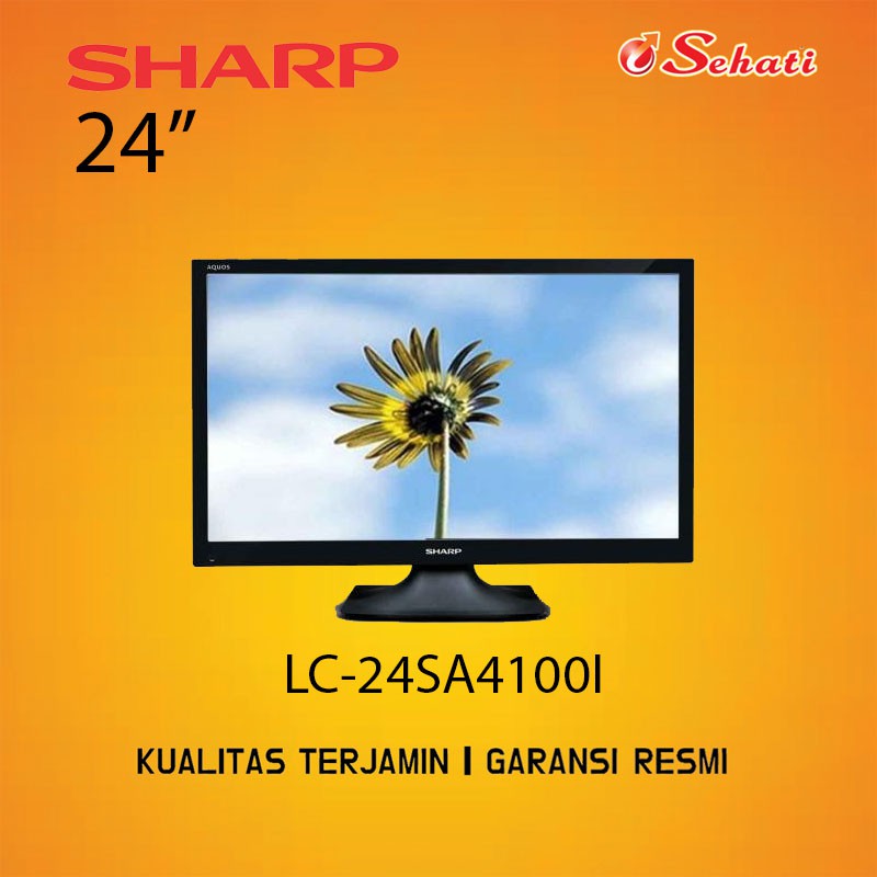 Jual SHARP/TV/LED/TV 24 INCH/LED 24 INCH/LED 24 INCH SHARP/LC24SA4100I