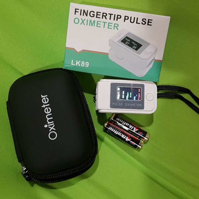 Jual Oximeter pulse LK89 Oxymeter Oksimeter Fingertip Pulse SPO2 PRbpm