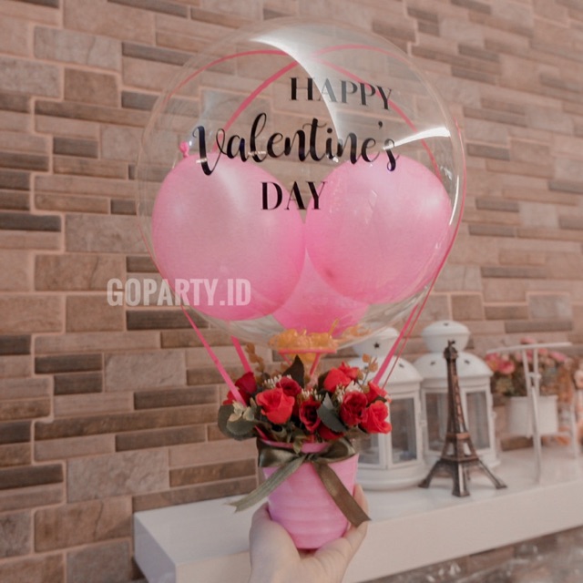 BOUQUET BALLOONS FLOWER BUKET BALON BUNGA KADO HADIAH ANNIVERSARRY ULANG  TAHUN BIRTHDAY | Shopee Indonesia