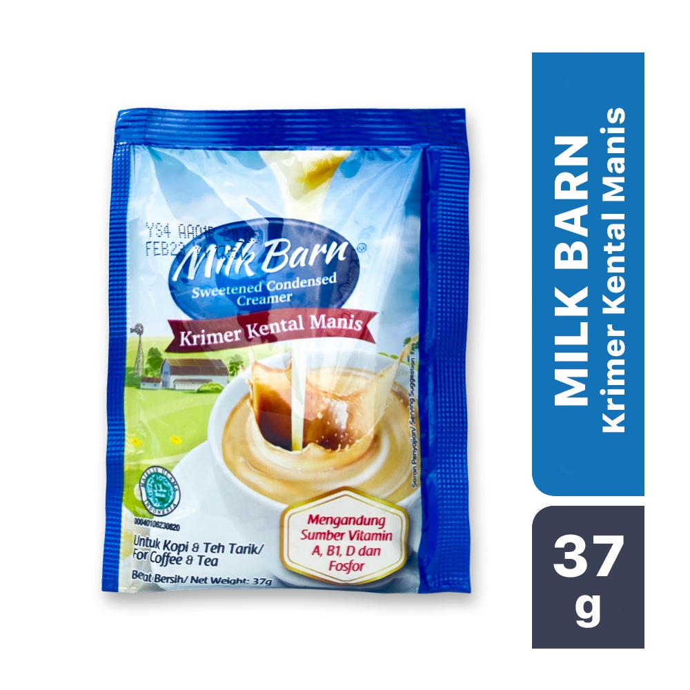 Jual Milk Barn Krimer Kental Manis Sachet 6 pcs Shopee Indonesia