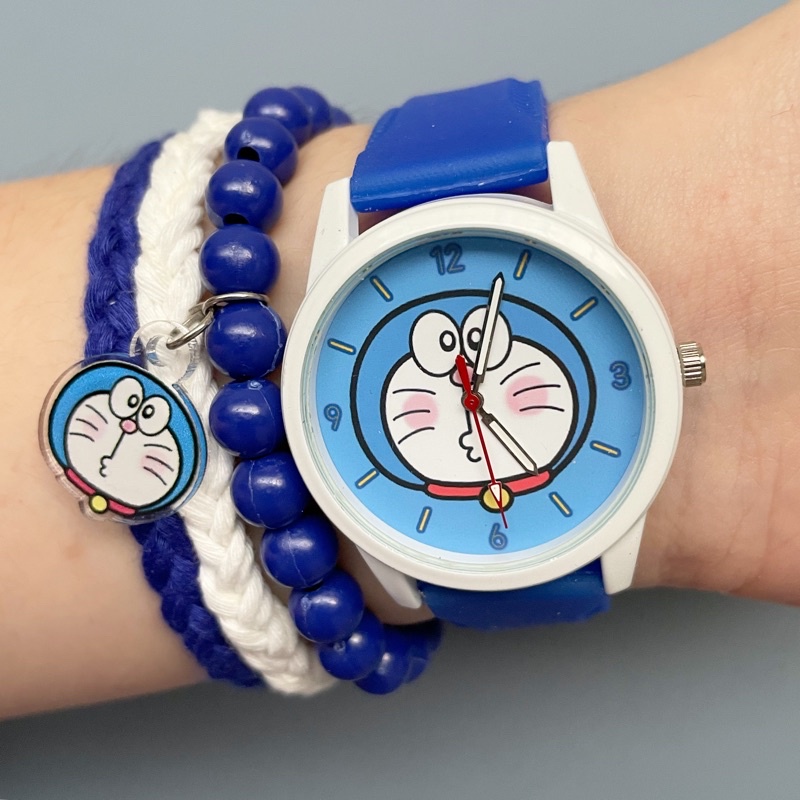 Jual Jam tangan Doraemon full face edition Shopee Indonesia