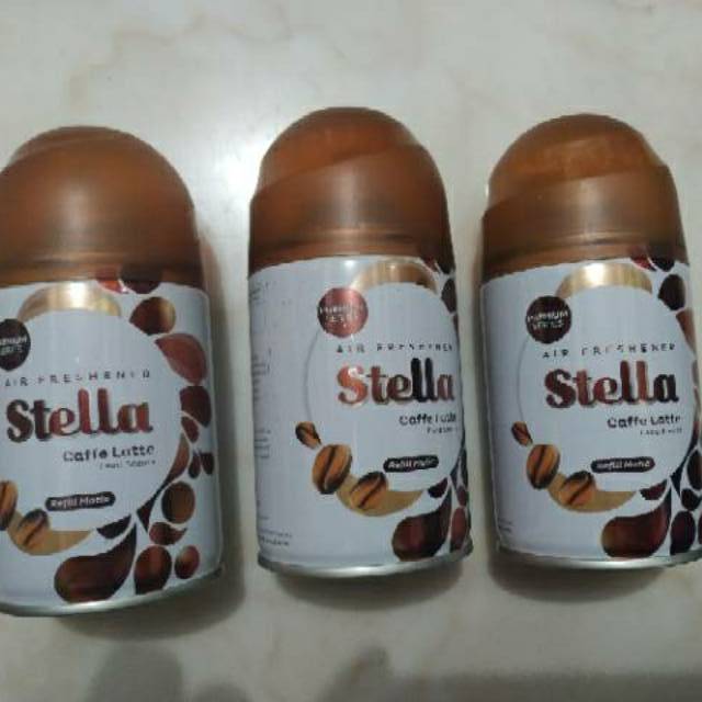 Jual Stella Refill Spray Cokelat | Shopee Indonesia