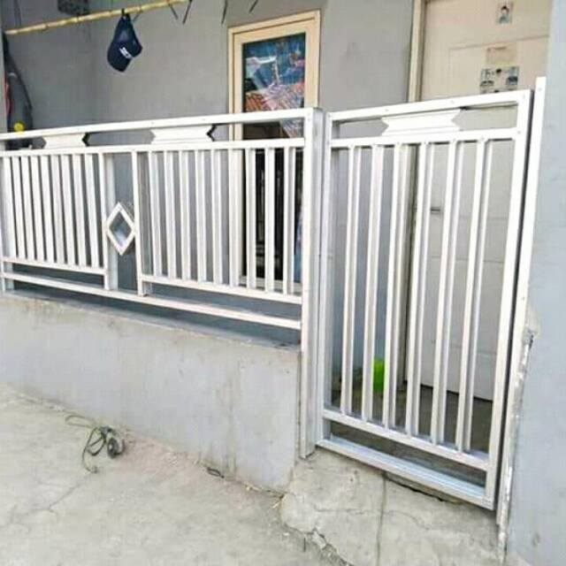 Pagar Rumah Pakai Baja Ringan