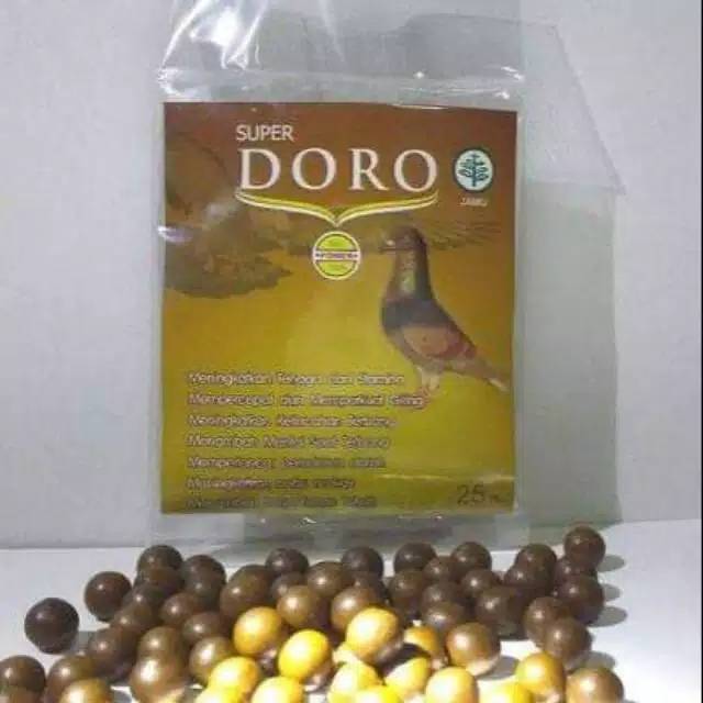Jual Jamu Merpati Super Doro - Jamu Merpati Balap Suplemen Merpati Indonesia|Shopee Indonesia